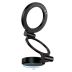 Holder HOCO H98 Rider folding Ring Magnetic (center console) Black
