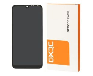 LCD Huawei Y7 (2019) (DUB-LX3/DUB-L23/DUB-LX1/DUB-L21) с черным тачскрином Service Pack (M)