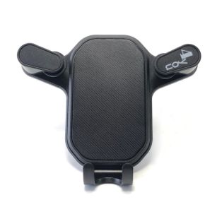 Holder 4you GL11 Black (фіксатор гачок у повітровідведення, класичний кріплення на шарнірній системі)