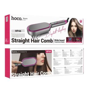 Расческа-выпрямитель для волос HOCO HP44 Rose red