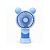 Вентилятор ручной MINI FAN SD-88Blue (подставка для телефона, 3 режима)