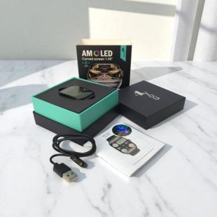 Часы Smart Watch 4you VIBE (1.95",AMOLED 410*502,VA,300mAh,Звонки,Metal,12мес гарант,РРЦ-2300) Black