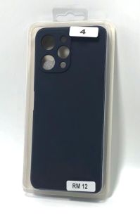 Чехол Xiaomi Redmi 12 Silicon Original FULL №4 Midnight blue (4you)