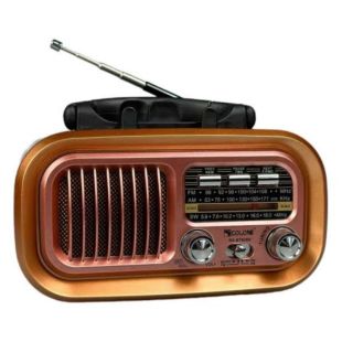 Радіоприймач Golon RX-BT628 (USB+SD) Rose gold