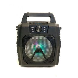 Портативная колонка iDance 20K-UPC (Bluetooth, FM, USB,Soft touch и светомузыка) Black