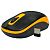 Мышь беспроводная Frime FWMO-220BY (1200dpi) Black/yellow
