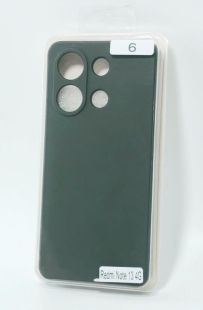 Чохол Xiaomi Redmi Note 13(4G) Silicon Original FULL №6 Cocoa (4you)