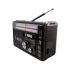 Радиоприемник Golon RX-381BT (USB+SD) Black