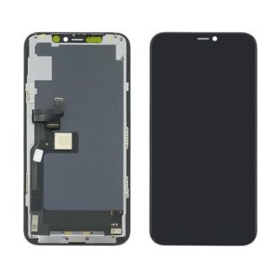 LCD iPhone 11 Pro с черным тачскрином + дисплейная рамка 60Hz DD-OLED (M) 