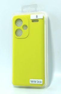 Чохол Xiaomi Redmi Note 13ProPlus Silicon Original FULL №8 Yellow (4you)