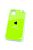Чехол iPhone 6 /6S Silicon Case original FULL №53 neon green (4you) "Акционная цена"