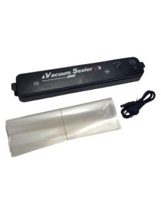 Вакууматор Vacuum Sealer YQ-688 (индикатор, от сети, 10 пакетов в комплекте)