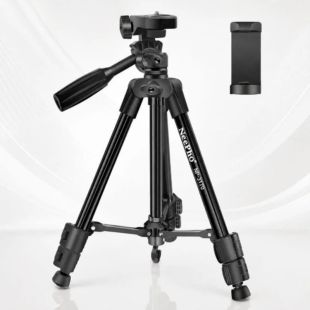 Штатив NeePho NP-3170 (не знімний майданчик+тримач/40-105см) Black