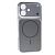 Чехол iPhone 17Pro Silicon IPHONE 17 STYLE with MagSafe Silver