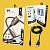 Usb-cable Type-C 4you Dnister black (3A, Silicon Perfect, 2m) Новая упаковка!