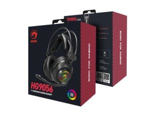 Гарнітура MARVO HG9056 (мікрофон, монітори, LED) Black