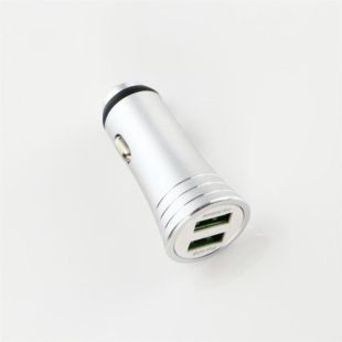 АЗУ RedDax RDX-104 2.4A 2 Usb Silver "Акционная цена"