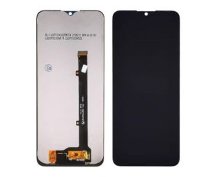 LCD ZTE Blade V2020 Smart / V30 Vita с черным тачскрином (M)
