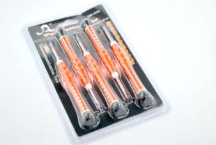 Набір викруток SW-1022 викрутки ( + 2.5.*0.8 T6T5 + 1.5-1.5 ) ( W ) 