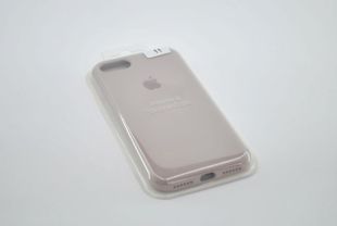 Чохол iPhone XS Max Silicon Case original FULL №7 lavander