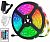 Светодиодная лента 2835 (HM-1) RGB 5м+пульт
