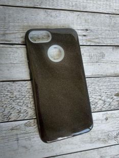 Чохол Samsung J4 + / J415 (2018) Silicon + Plastic Remax Glitter Black "Акційна ціна"