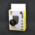 CЗУ 4you A12 (1200mAh - 100%, 1 USB, Led подсветка, Exclusive design) black + Type C
