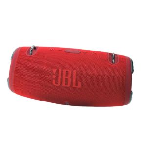 Портативная колонка JBL XTEMRE 3 (Bluetooth, FM, USB, 2 дин, ремешок, Soft touch) Red