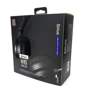 Bluetooth-гарнітура 4you SIRIUS Black (Монітори, слот Micro SD, Bluetooth v5.1)