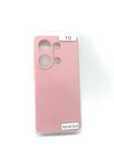 Чехол Xiaomi Redmi Note 13Pro(4G) Silicon Original FULL №10 Pink (4you)