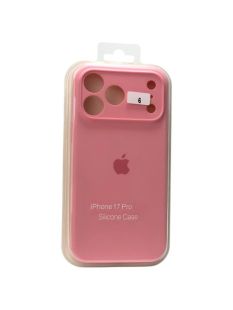 Чохол iPhone 17Pro Silicon Case original FULL Camera №6 Light pink (4you)