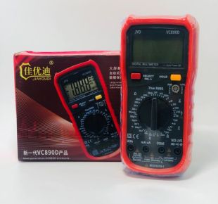 Мультиметр цифровой JUD VC890D (W) - Цена Недели!