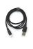 Usb-cable iPhone 5 4you Dnister black (2.4A, Silicon Perfect) - Нова упаковка!