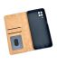 Flip Cover for Samsung A02/A022 NANCY Brown (4you) "Акционная цена"