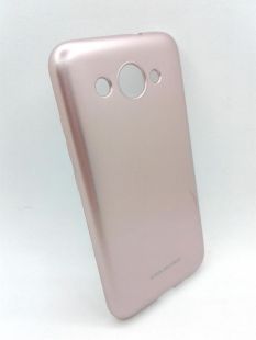 Чехол iPhone 5 Silicon  Molan Shining №08 (розовый) "Акционная цена"