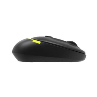 Мышь беспроводная 4you M9 black (Rainbow,Тихая, АКБ, 2.4G+BT, Type C, 6кн, 12мес гарантия )-НОВИНКА!