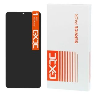 LCD Samsung A066F Galaxy A06 (5G) (2024) чорним тачскрином Service Pack (M)