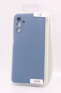 Чохол Samsung A04s/A047 Silicon Original FULL № 12 Charcoal grey ( 4you )