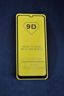 Защитное стекло Samsung A03 Core/A032 / A01 Core/M01 Core Full Glue 2.5D (0.3mm) Black (тех.пак.)