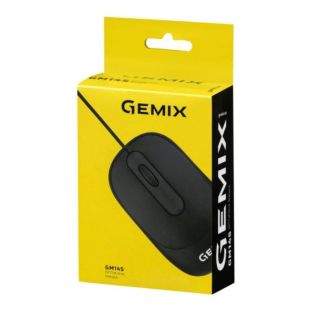 Миша провідна Gemix GM-145 Black