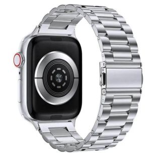 Ремінець HOCO WA32 для Apple Watch 1-8 42/44/45/49mm Silver