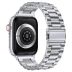 Ремінець HOCO WA32 для Apple Watch 1-8 42/44/45/49mm Silver