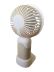 Вентилятор ручной MINI FAN SD-300 (подставка, 3 режима) Light beige