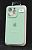 Чехол iPhone 15Pro Silicon Case original FULL Camera №17 spring mint (4you) "Акционная цена"