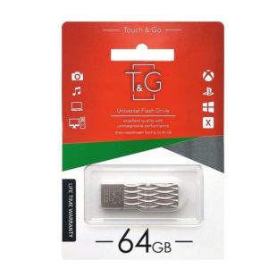 Usb 64Gb T & G 103 Metal series