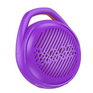 Портативная колонка HOCO HC24 (Bluetooth 5.2,LED,AUX,V disk,TF card,BT,FM) Purple