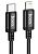 Cable Type-C/iPhone 5 HOCO X89 1m (круглый) Black