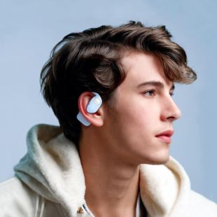 Bluetooth-гарнитура HOCO EA3 (Bluetooth 5.3) Light blue