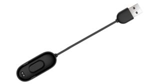 Usb кабель Xiaomi mi band 4 (тех. пакет) Black