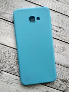 Чохол Samsung J2 Core / J260 (2018) Silicon TPU Soft Case Lite Blue "Акційна ціна"